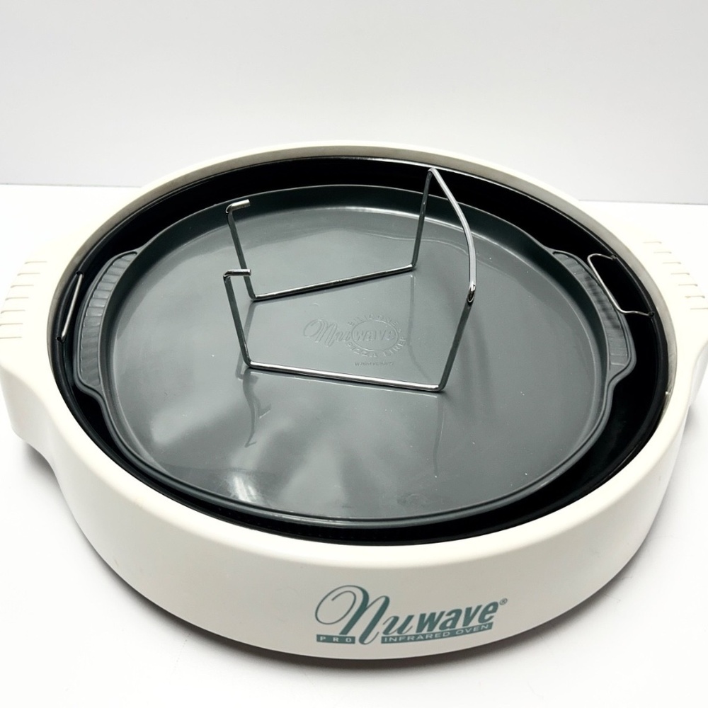 NuWave Pro Plus Infrared Oven 20301-20304 Replacement Base Pan Pizza Liner Rack